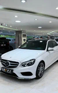 بنز E250 2016مشابه صفر(گالری بزرگ لطفی)