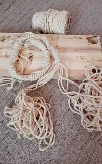 بافتنی وخرازی وتاب نصفه مکرومه
