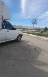 بار برگشتی وانت مسقف تهران ب سنندج