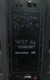 باند  w17 as اکتیو مونتاربو تمیز