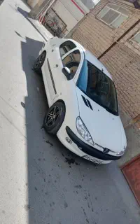 206 اس دی V8مدل 86