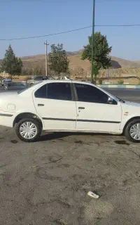 سمندef7بنزینی بسیار تمیز
