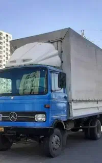 اسباب‌کشی اثاثیه منزل باربری الماس وانت آریسان۲