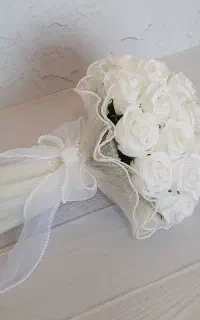 دسته گل عروس