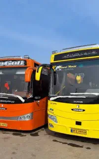 سرویس اتوبوس و مینی بوس دربستی