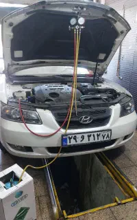 شارژ گاز کولر A/C تمامی خودرو ماشین