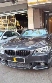 BMW 535 بی ام و ۵۳۵ ۳۰۰۰ cc تویین توربو ۲۰۱۳ 528