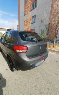 تیبا ۲ بدون رنگ کارمندی