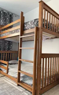 تخت دو طبقه کلاسیک