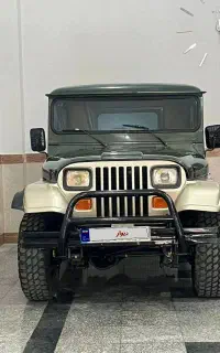 جیپ صحرا مدل 1378 پاجرویی