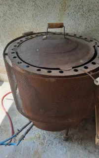 تنور گازی