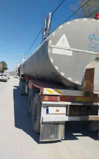 تانک قیر تریلی