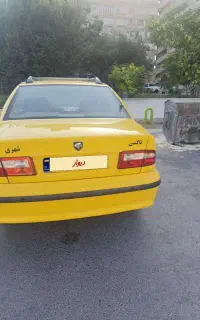 سمند EF7 تاکسی