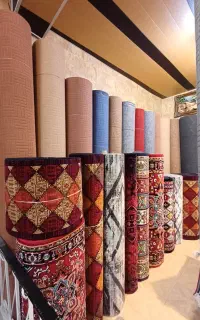تعویص موکت نو با کهنه