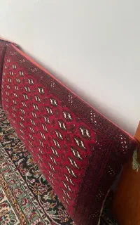 پشتی ترکمنی در حد نو