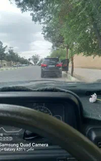 پراید دوگانه دستی سفید