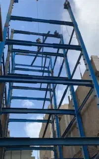 جوشکاری ساختمان و اسکلت فلزی