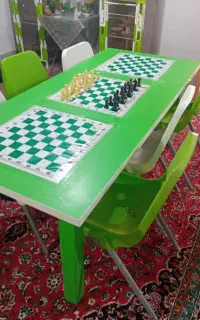 میزهای ام دی اف برای مجالس و براق،
