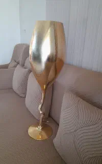 گلدان بلوری
