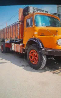 فروش کامیون بنز
