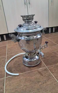 سماور بسیار تمیز