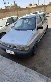 پراید دو گانه کارخانه/کارمندی مدل ۸۸