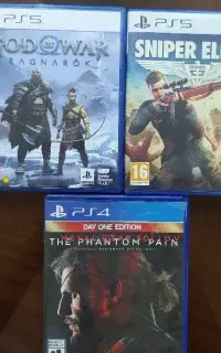 دیسک بازی ps4/ps5
