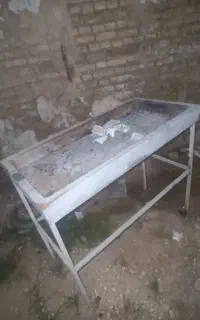 منقل کباب با تایر ورق ۴میل