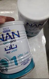 ۴۰عدد قوطی شیرخشک