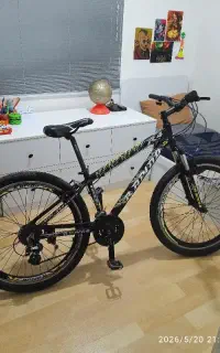 دوچرخه در حد نو سایز 26