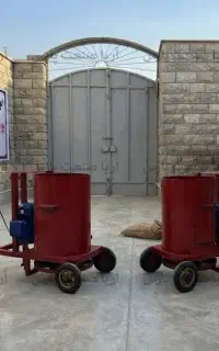دستگاه پوست ‌کن گردو، بادام،فندق، پسته ۵۰۰ کیلویی