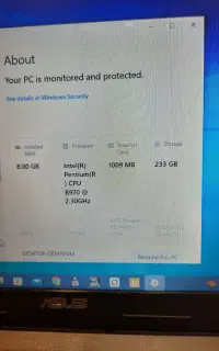 لپ تاپ asus رم۸ گیگ