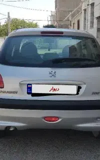 پژو ۲۰۶ تیپ ۲ مدل ۸۶