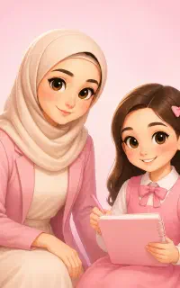 تدریس عربی و ریاضی