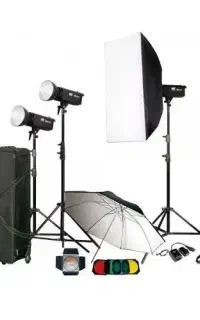 کیت فلش استودیویی S&S مدل TC-300