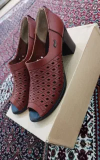کفش مجلسی زنانه چرم