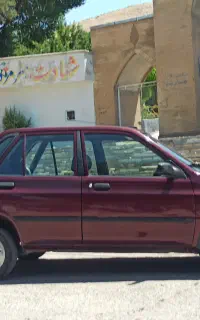 پراید ۸۶ دوگانه کارخانه