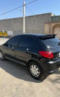 ۲۰۶ تیپ۲ معاوضه با پارس یا فروش