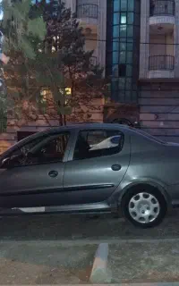 ‌‌۲۰۶اس دی خاکستری92دنده ای سندتکبرگ بدون رنگ
