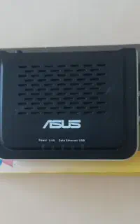 ۳ عدد مودم ADSL ASUS، Tenda و SMC سالم و تست‌شده