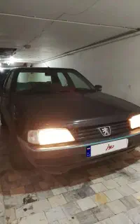 پژو ۴۰۵ جی ال ایکس مشکی