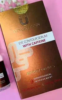 سرم دور چشم کافئین دار