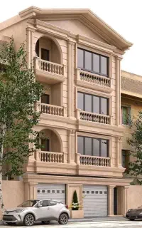 اجرای نمای رومی در هر سبک و طرح