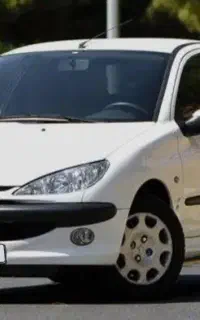 ۲۰۶ sd بسیار تمیز