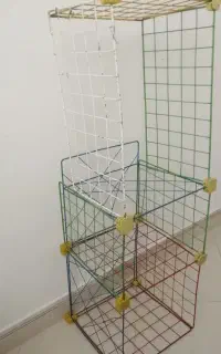 قفسه فلزی