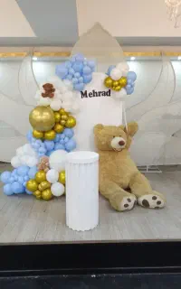 بادکنک آرایی و گل آرایی...