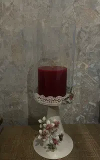 شمع و جای شمع