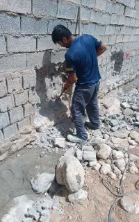 دریل تخریب رضا