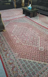 فرش ۶ متری رنگ لاکی
