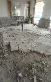 تعمیر آبگرمکن تخریب جوشکاری